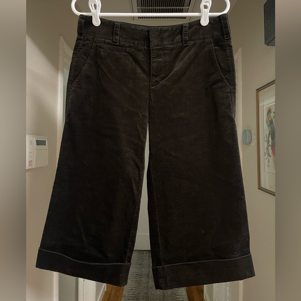 Vince Dark Brown Corduroy Pants